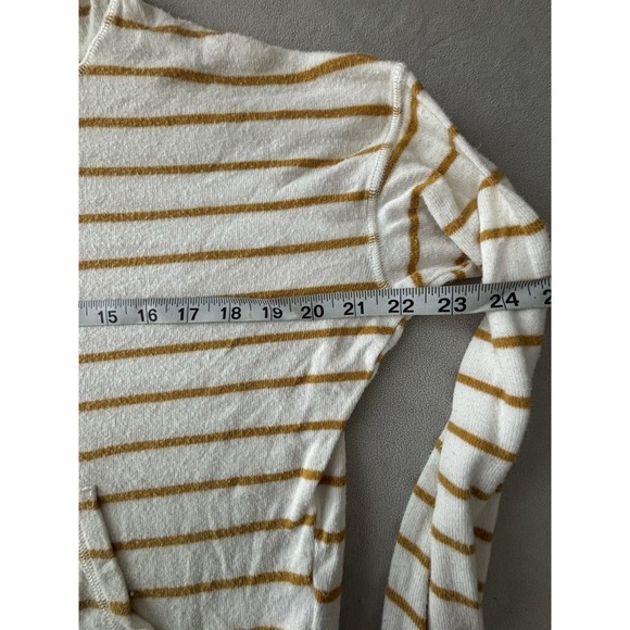 American Eagle Soft & Sexy Plush Women XS Sweater Top‎ Hoodie Striped 0200 - Picture 6 of 7
